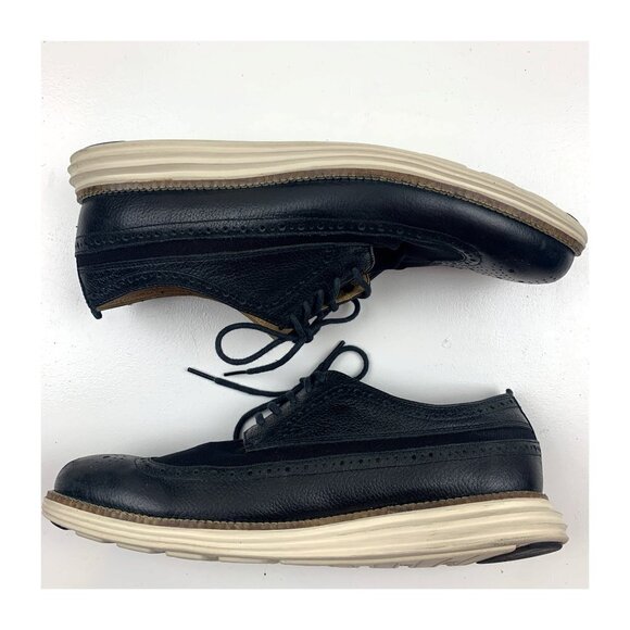 Cole Haan Grand OS Wingtip Oxford Shoes Men's 9.5 - Picture 3 of 10